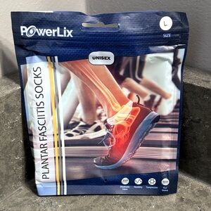 Unisex Black Athletic Socks - 2 Pairs